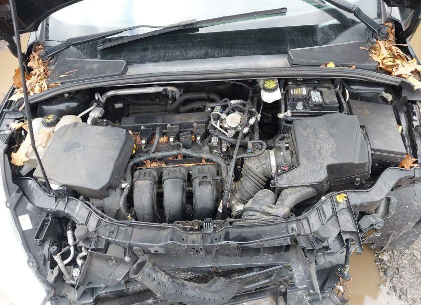 Photo 10 of 2017 Ford Focus S (VIN 1FADP3E21HL338953)