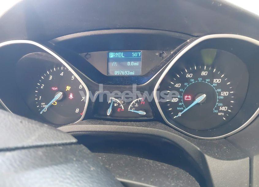 Photo 7 of 2013 Ford Focus S (VIN 1FADP3E22DL124144)