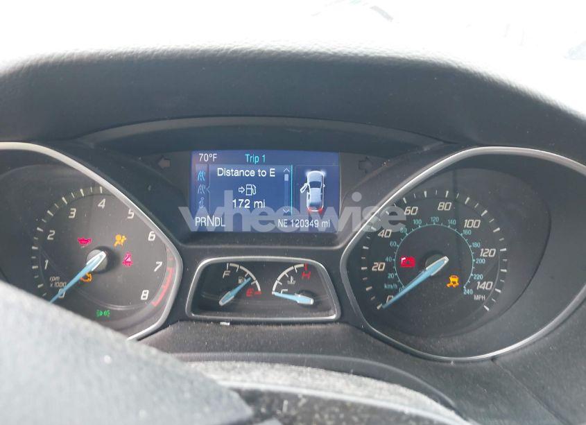 Photo 7 of 2014 Ford Focus S (VIN 1FADP3E22EL165455)