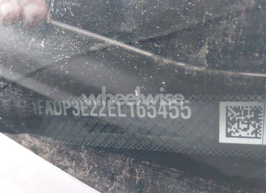 Photo 9 of 2014 Ford Focus S (VIN 1FADP3E22EL165455)