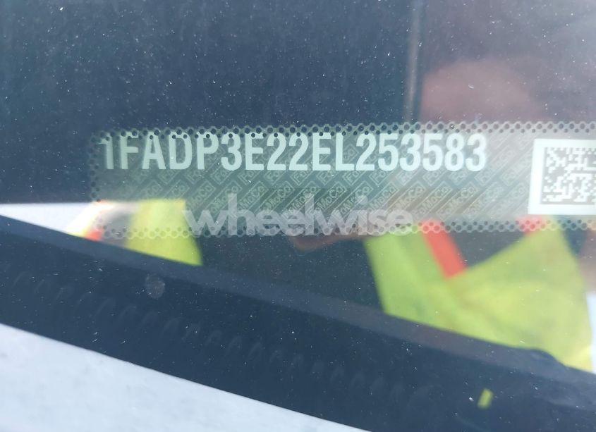 Photo 9 of 2014 Ford Focus S (VIN 1FADP3E22EL253583)