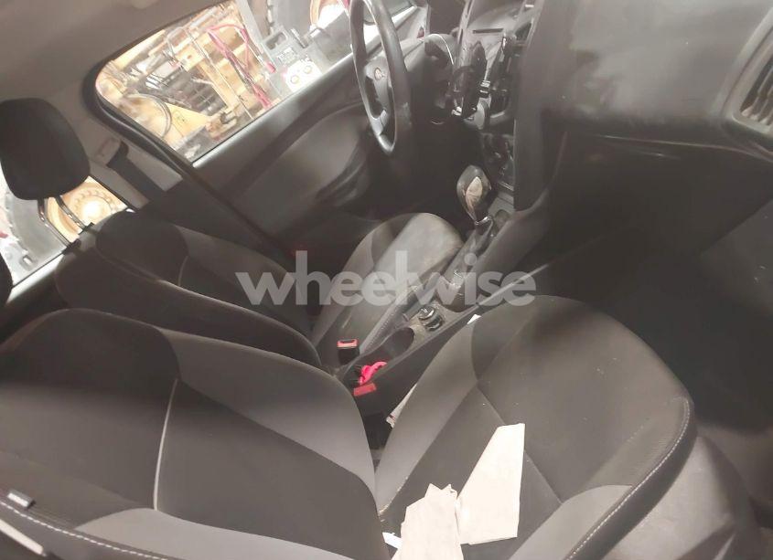 Photo 5 of 2014 Ford Focus S (VIN 1FADP3E22EL344210)