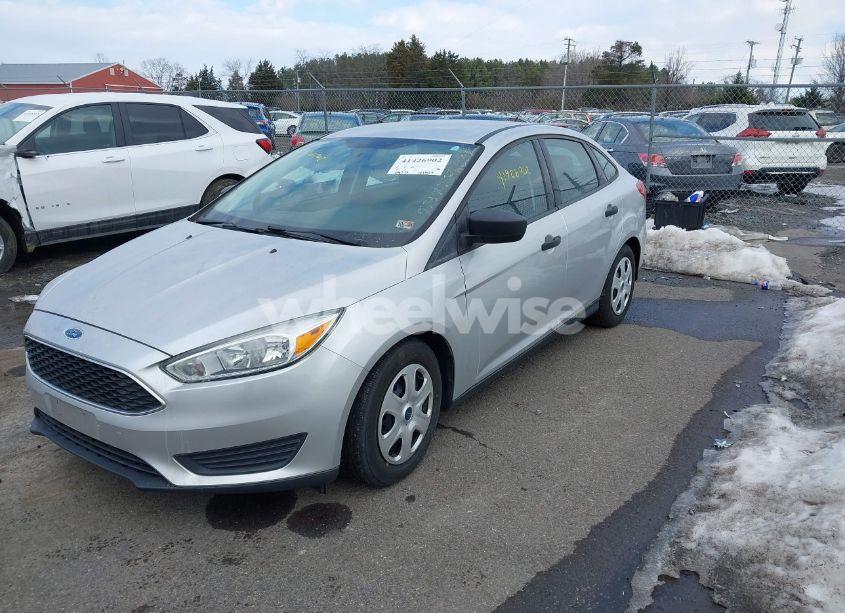 Photo 2 of 2015 Ford Focus S (VIN 1FADP3E22FL311211)