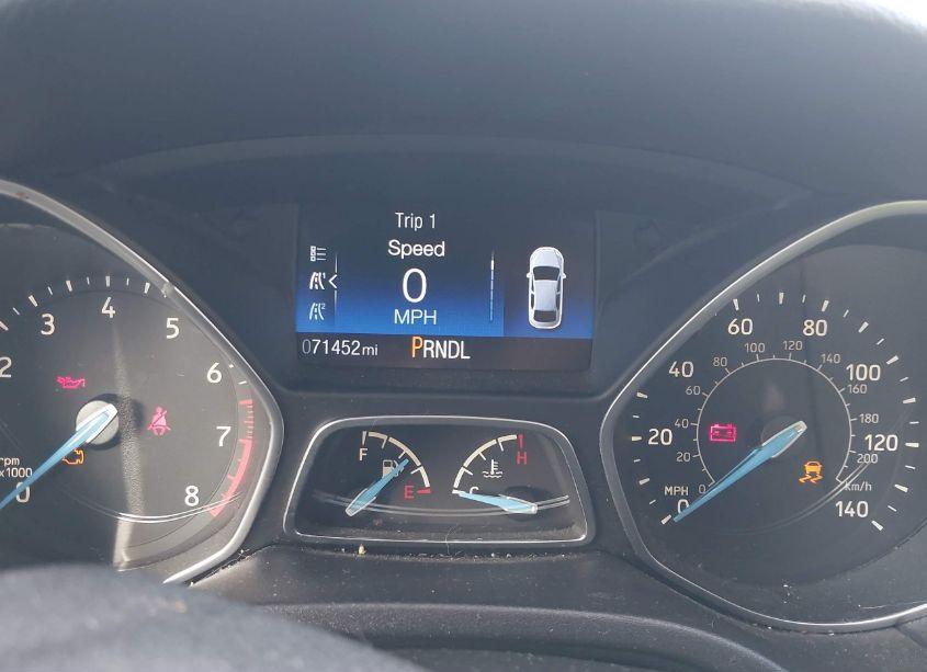 Photo 7 of 2016 Ford Focus S (VIN 1FADP3E22GL230579)