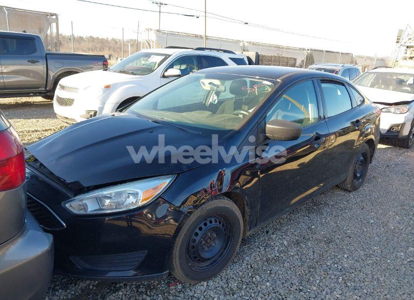 Photo 2 of 2017 Ford Focus S (VIN 1FADP3E22HL297863)
