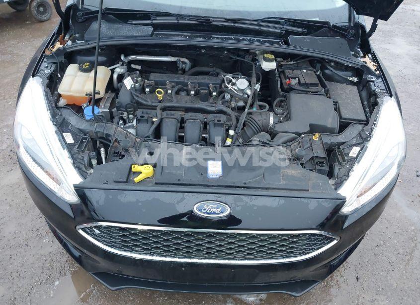Photo 10 of 2017 Ford Focus S (VIN 1FADP3E22HL299287)