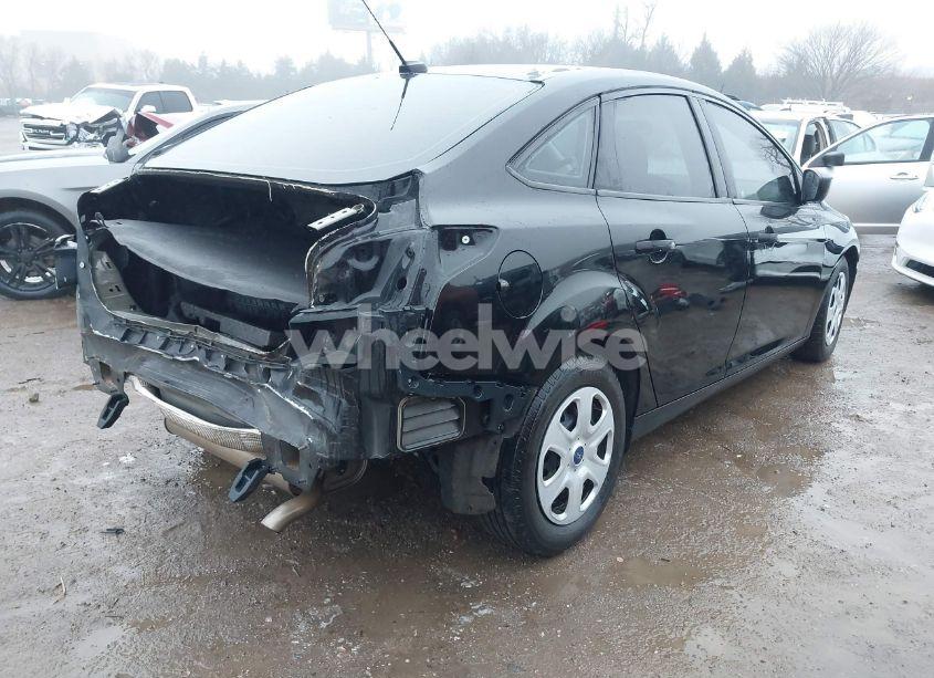 Photo 4 of 2017 Ford Focus S (VIN 1FADP3E22HL299287)