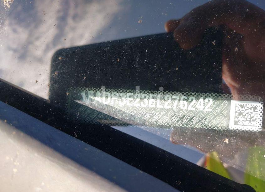 Photo 9 of 2014 Ford Focus S (VIN 1FADP3E23EL276242)