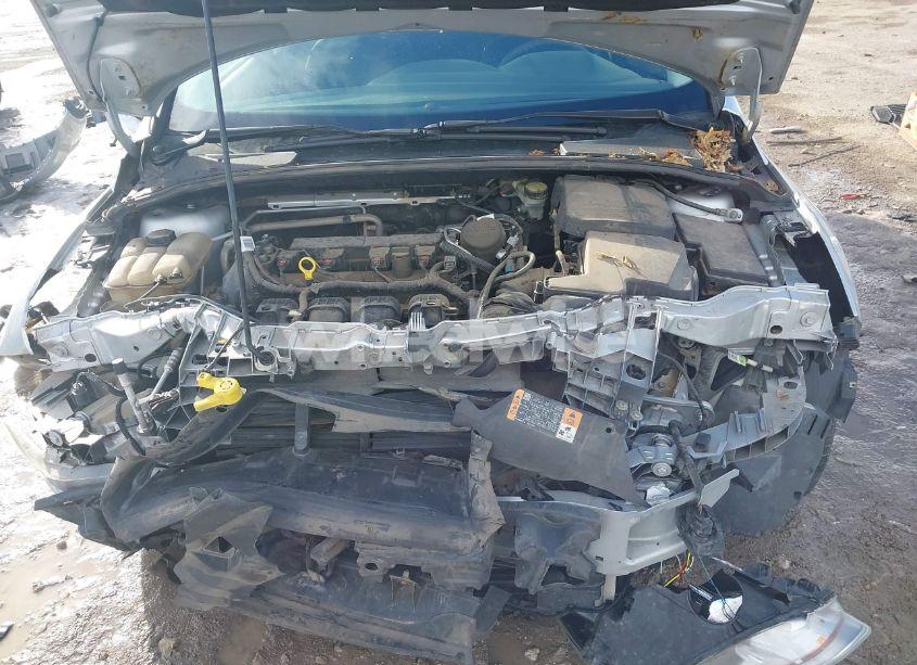 Photo 10 of 2014 Ford Focus S (VIN 1FADP3E23EL452528)