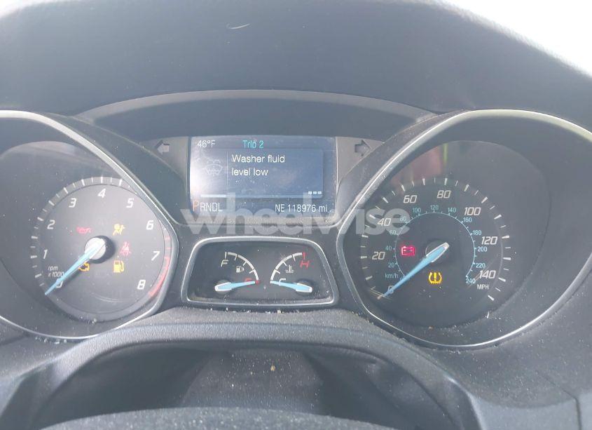 Photo 7 of 2014 Ford Focus S (VIN 1FADP3E23EL452528)