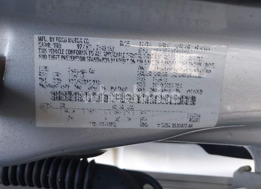 Photo 9 of 2014 Ford Focus S (VIN 1FADP3E23EL452528)