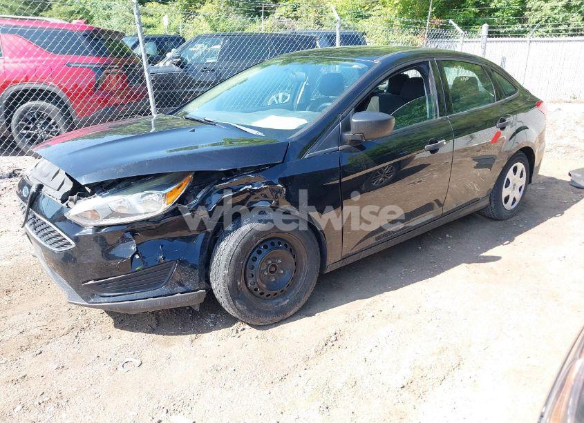 Photo 2 of 2016 Ford Focus S (VIN 1FADP3E23GL288247)