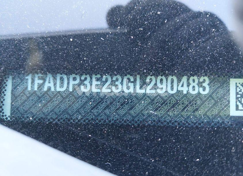 Photo 9 of 2016 Ford Focus S (VIN 1FADP3E23GL290483)