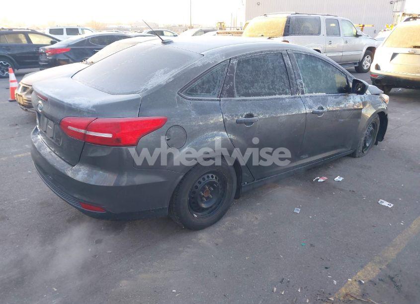 Photo 4 of 2016 Ford Focus S (VIN 1FADP3E23GL319500)