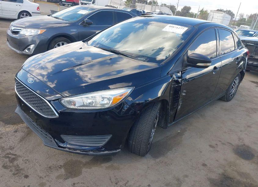 Photo 2 of 2016 Ford Focus S (VIN 1FADP3E23GL391443)