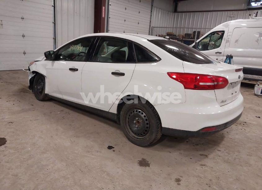 Photo 3 of 2017 Ford Focus S (VIN 1FADP3E23HL340106)