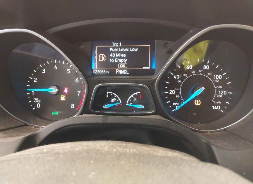 Photo 7 of 2018 Ford Focus S (VIN 1FADP3E23JL204497)