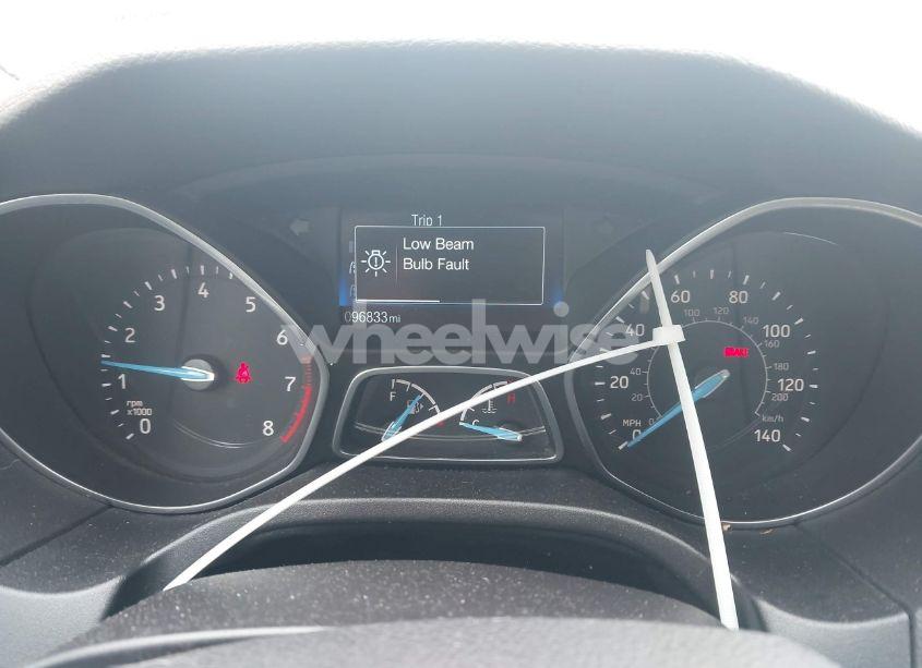 Photo 7 of 2018 Ford Focus S (VIN 1FADP3E23JL219579)