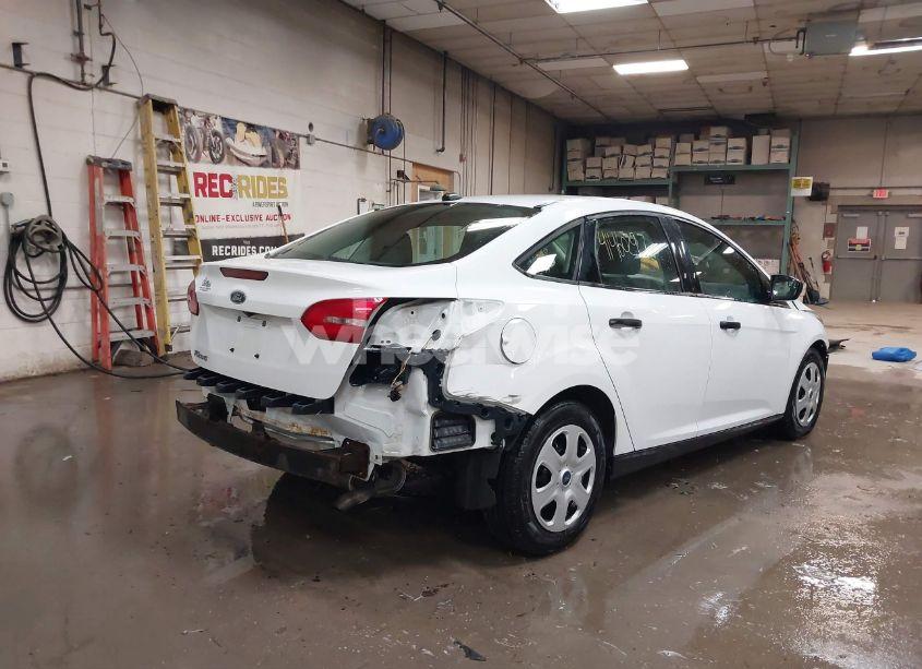 Photo 4 of 2018 Ford Focus S (VIN 1FADP3E23JL306611)