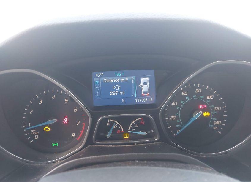 Photo 7 of 2014 Ford Focus S (VIN 1FADP3E24EL406433)