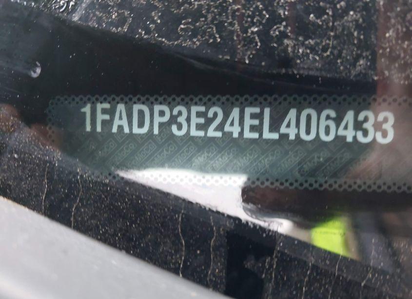 Photo 9 of 2014 Ford Focus S (VIN 1FADP3E24EL406433)