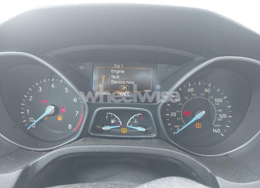 Photo 7 of 2015 Ford Focus S (VIN 1FADP3E24FL381342)