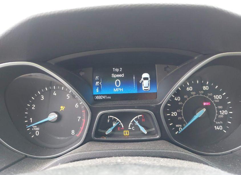 Photo 7 of 2016 Ford Focus S (VIN 1FADP3E24GL251093)