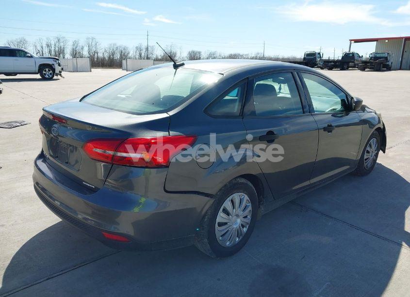 Photo 4 of 2016 Ford Focus S (VIN 1FADP3E24GL369113)