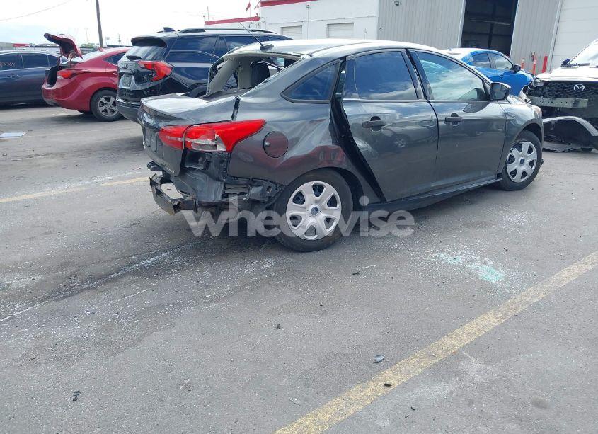 Photo 4 of 2016 Ford Focus S (VIN 1FADP3E24GL379740)