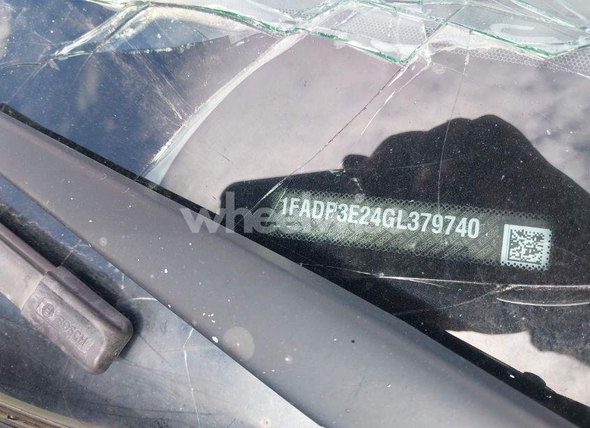 Photo 9 of 2016 Ford Focus S (VIN 1FADP3E24GL379740)