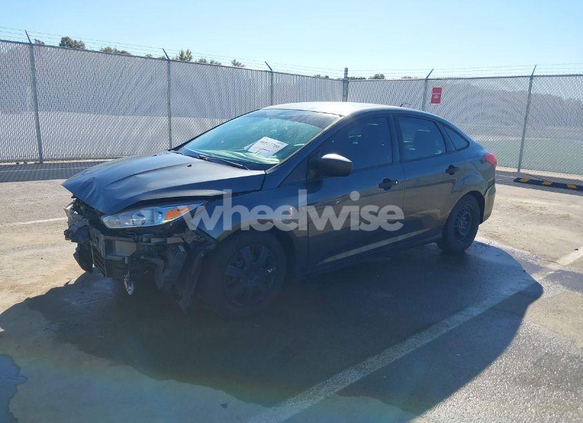 Photo 2 of 2016 Ford Focus S (VIN 1FADP3E24GL390687)