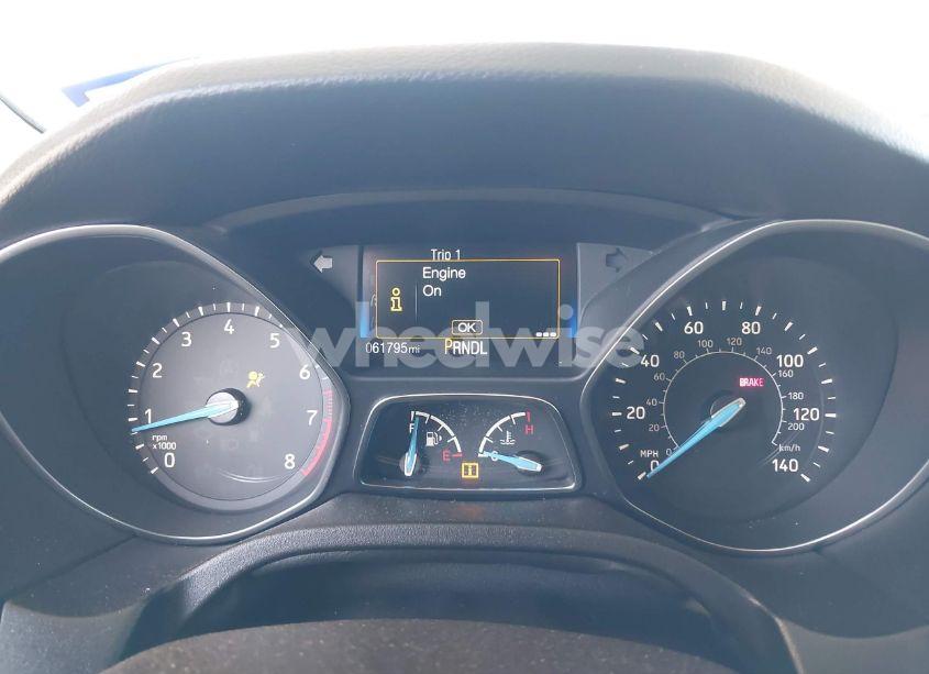 Photo 7 of 2017 Ford Focus S (VIN 1FADP3E24HL229595)