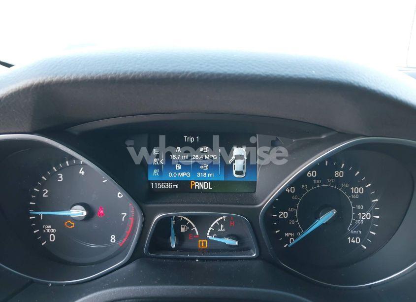 Photo 7 of 2017 Ford Focus S (VIN 1FADP3E24HL283642)