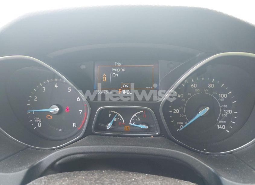 Photo 7 of 2017 Ford Focus S (VIN 1FADP3E24HL301329)