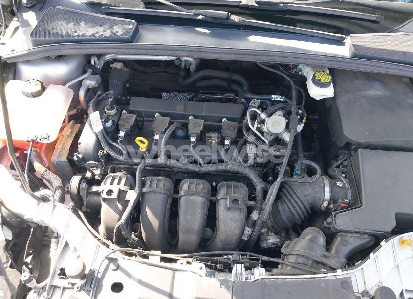 Photo 10 of 2017 Ford Focus S (VIN 1FADP3E24HL338624)