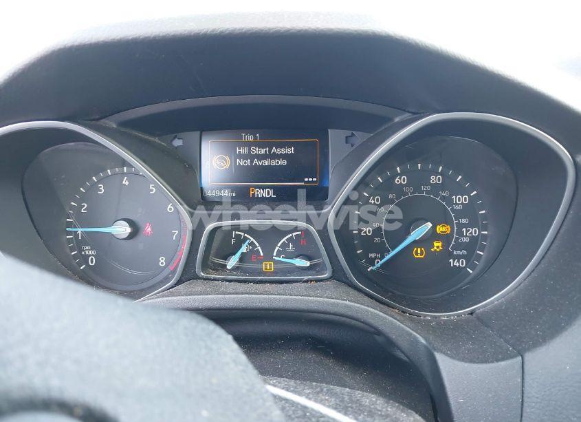 Photo 7 of 2017 Ford Focus S (VIN 1FADP3E24HL338624)