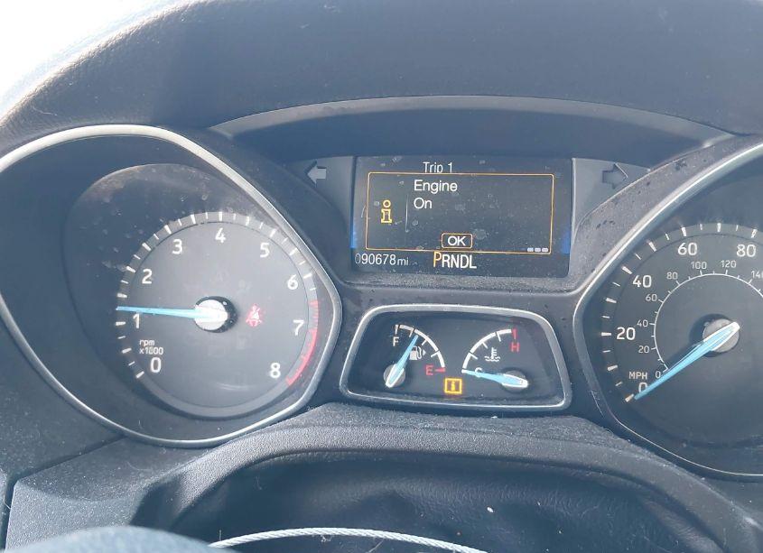 Photo 7 of 2018 Ford Focus S (VIN 1FADP3E24JL204296)