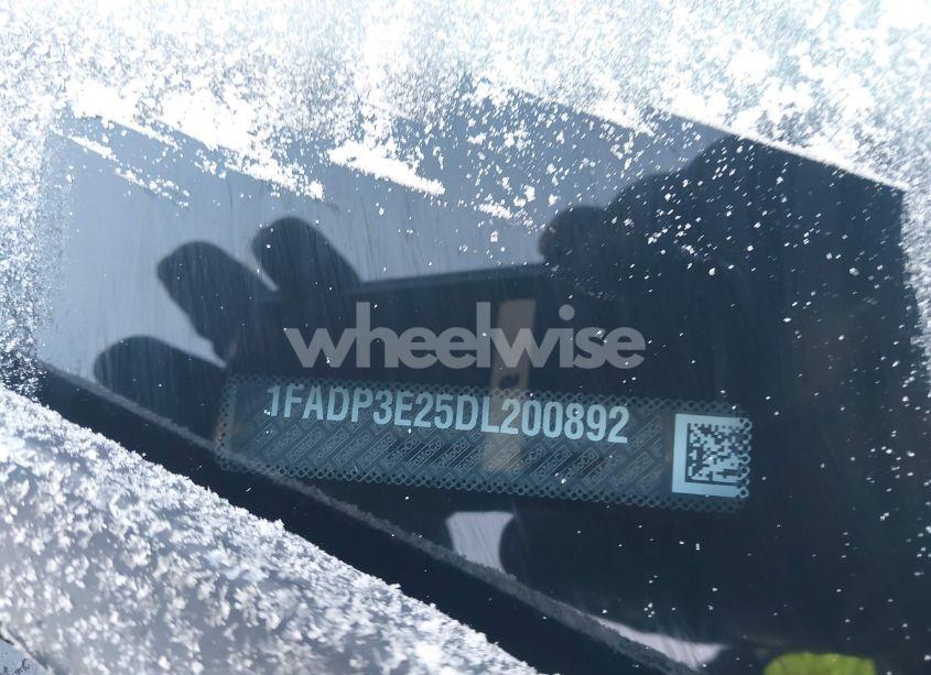 Photo 9 of 2013 Ford Focus S (VIN 1FADP3E25DL200892)