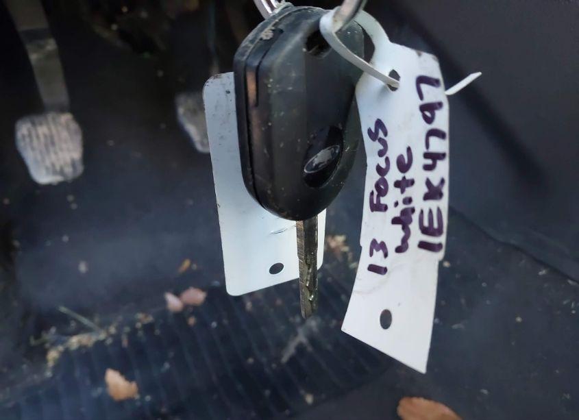 Photo 11 of 2013 Ford Focus S (VIN 1FADP3E25DL331790)