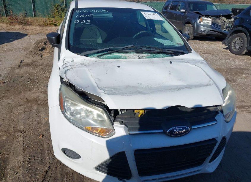 Photo 6 of 2013 Ford Focus S (VIN 1FADP3E25DL331790)