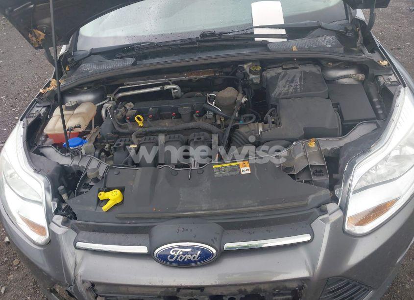 Photo 10 of 2013 Ford Focus S (VIN 1FADP3E25DL350534)