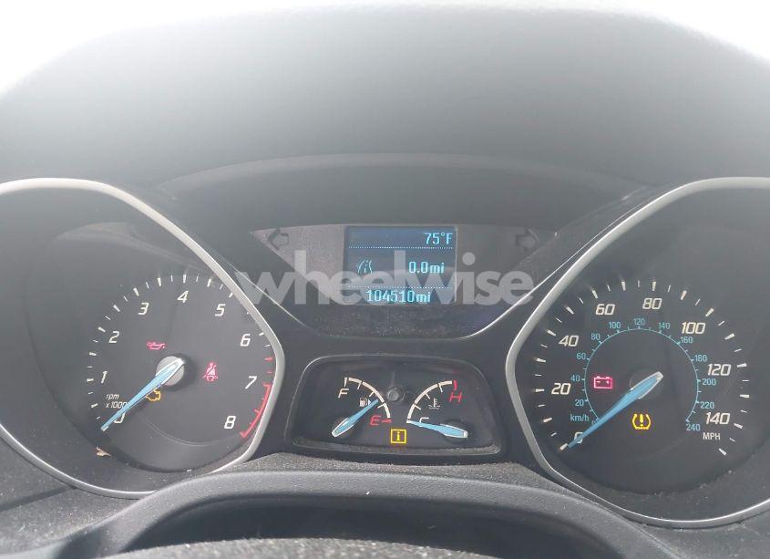Photo 7 of 2013 Ford Focus S (VIN 1FADP3E25DL350534)