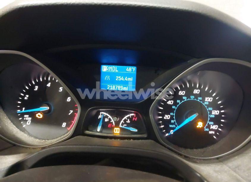 Photo 7 of 2013 Ford Focus S (VIN 1FADP3E25DL379872)