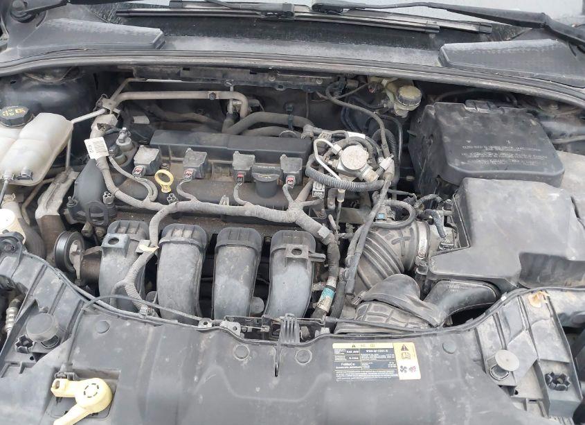 Photo 10 of 2014 Ford Focus S (VIN 1FADP3E25EL155759)
