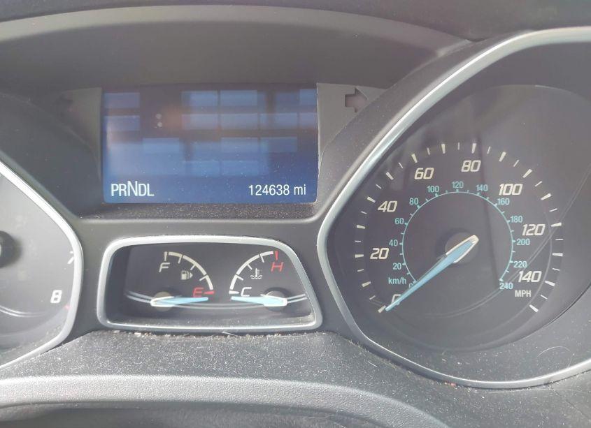 Photo 7 of 2014 Ford Focus S (VIN 1FADP3E25EL235465)