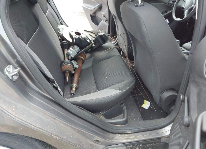 Photo 8 of 2014 Ford Focus S (VIN 1FADP3E25EL235465)