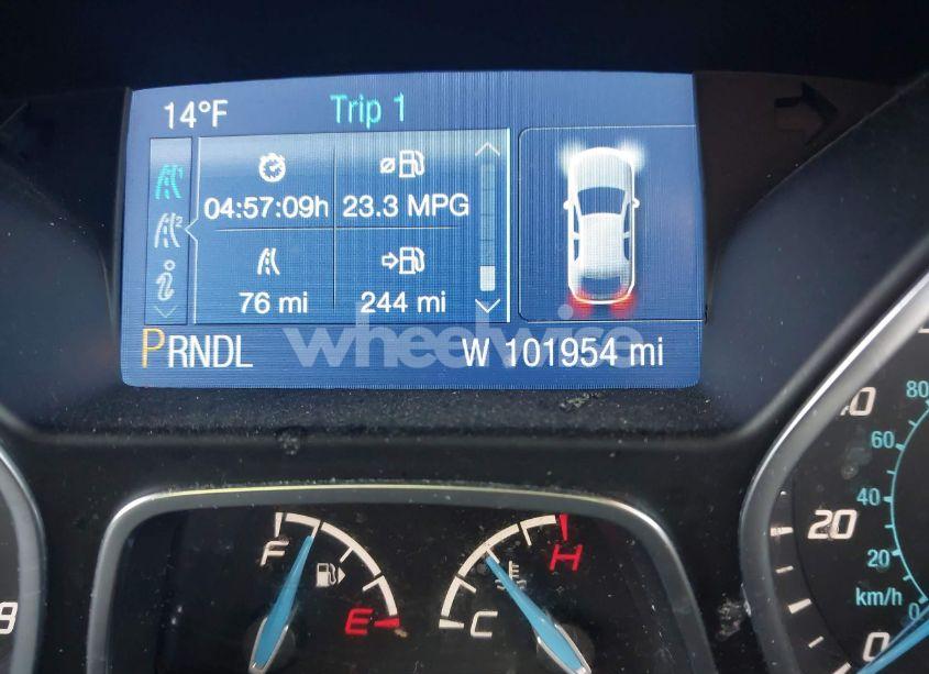 Photo 15 of 2014 Ford Focus S (VIN 1FADP3E25EL346436)