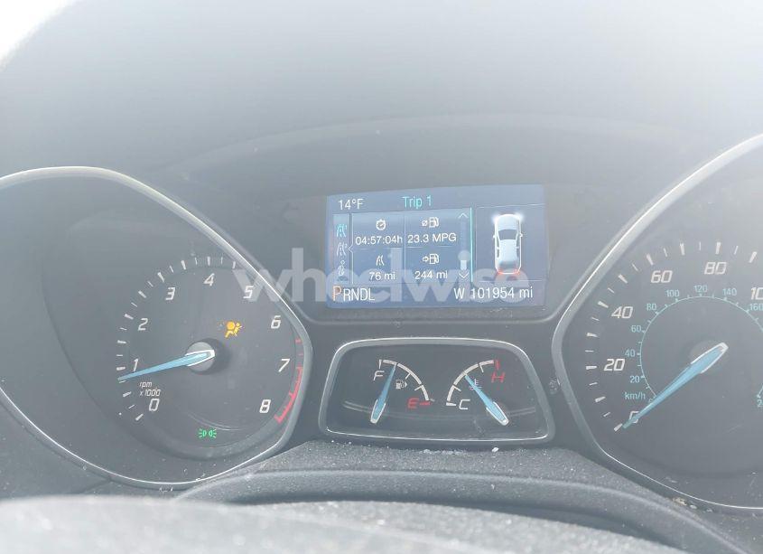 Photo 7 of 2014 Ford Focus S (VIN 1FADP3E25EL346436)