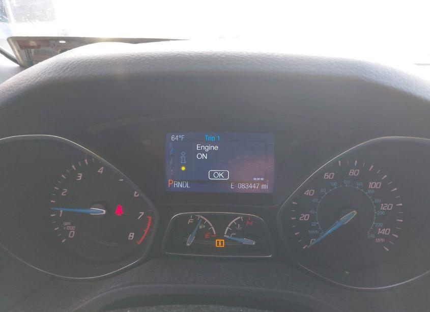 Photo 7 of 2014 Ford Focus S (VIN 1FADP3E25EL437013)