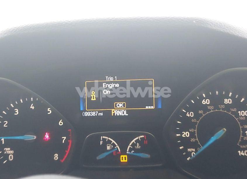 Photo 7 of 2016 Ford Focus S (VIN 1FADP3E25GL210374)